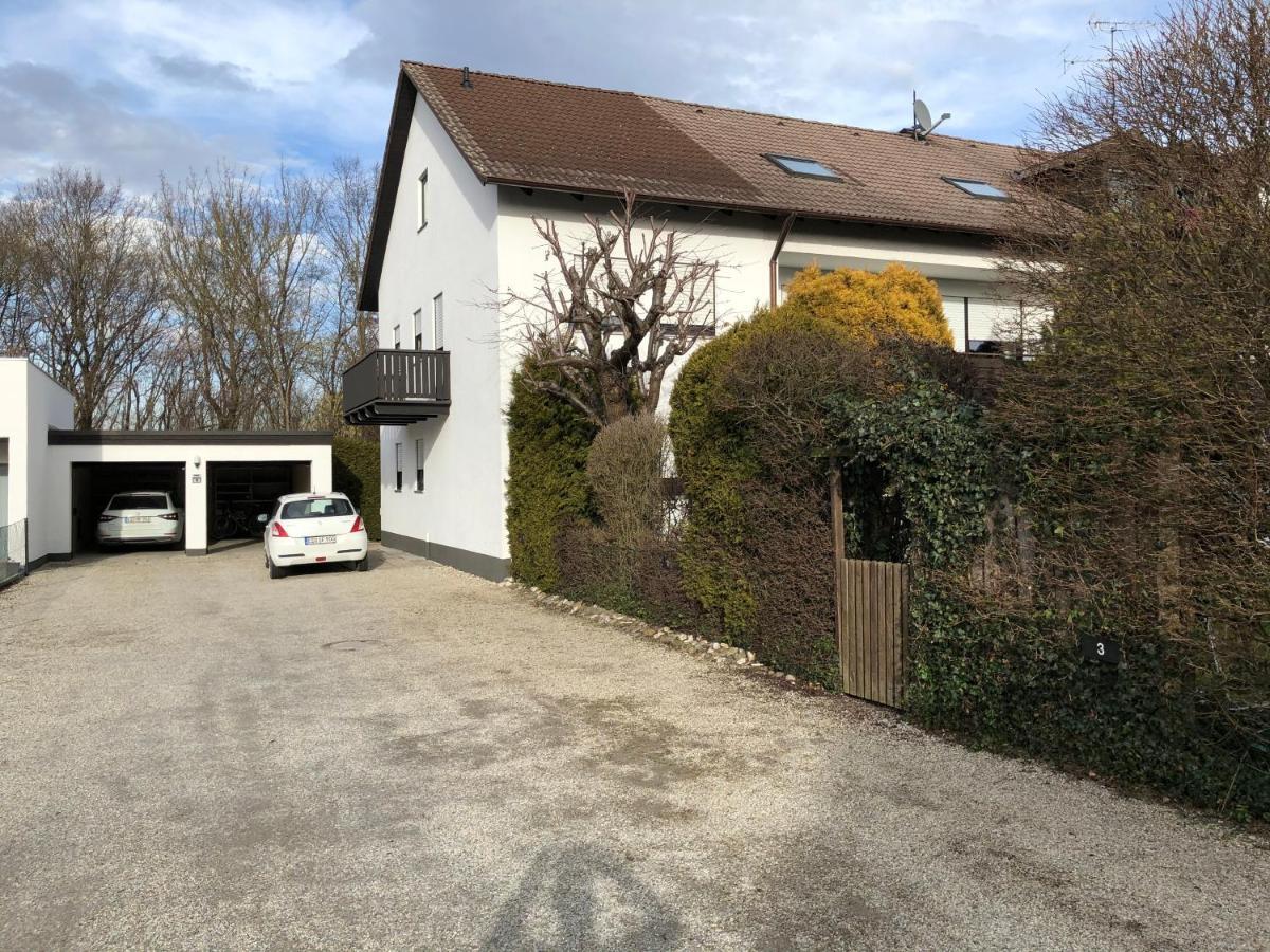 Gaestehaus Ertel - Ferienwohnung In Erding Exterior foto