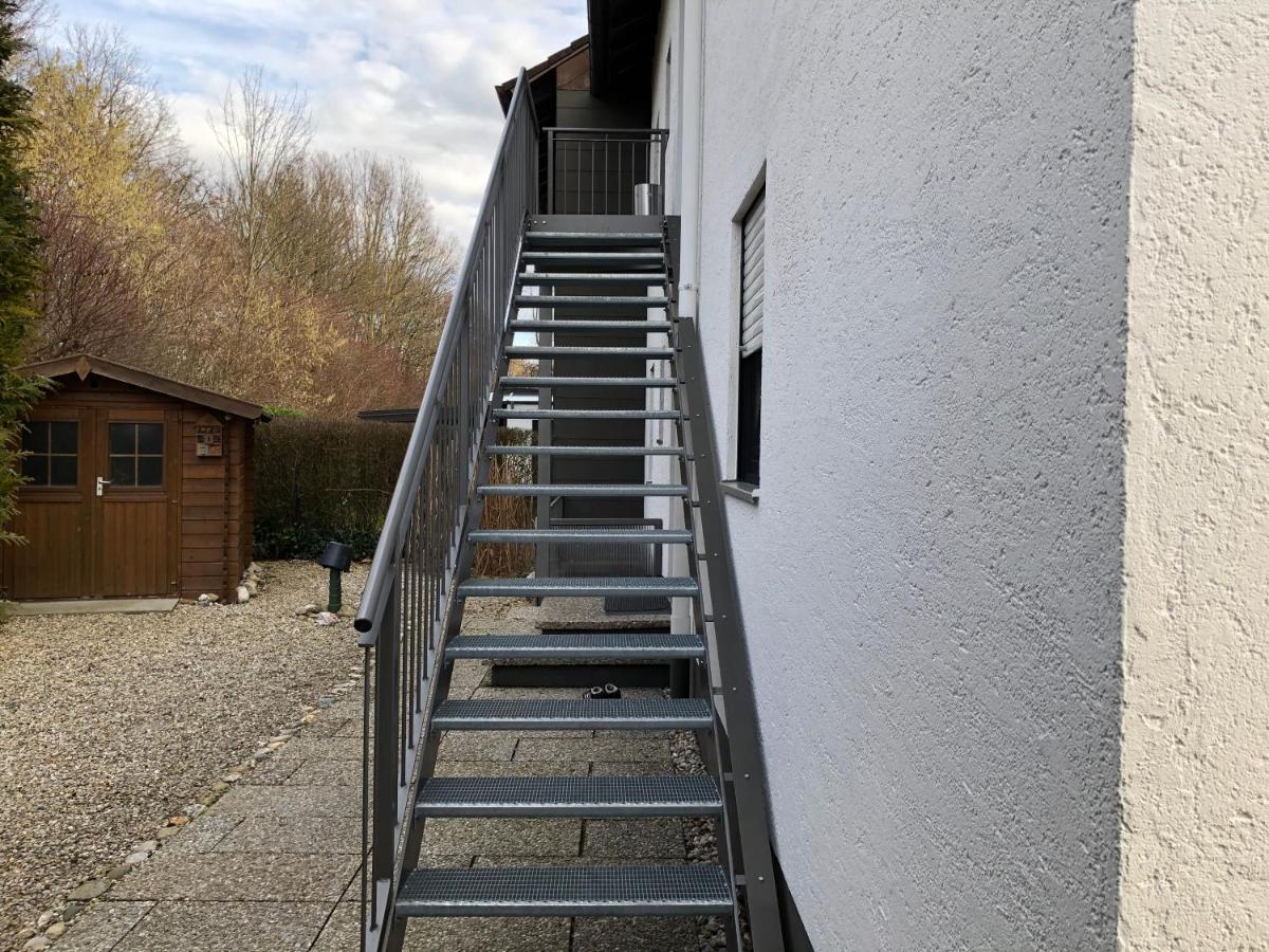 Gaestehaus Ertel - Ferienwohnung In Erding Exterior foto