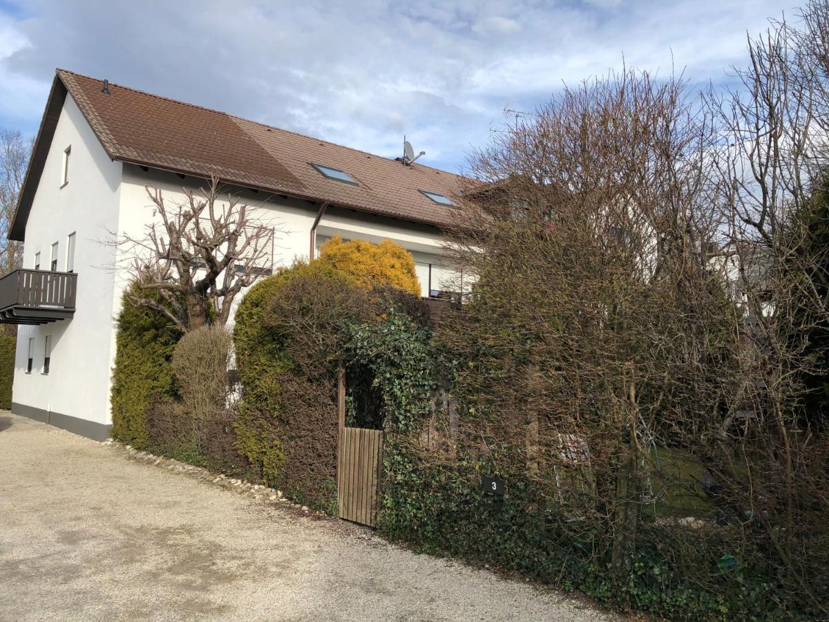 Gaestehaus Ertel - Ferienwohnung In Erding Exterior foto